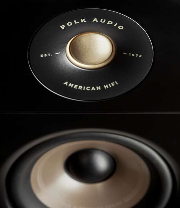 Polk Audio® Signature Elite ES10 Black 4" Surround Speakers 3
