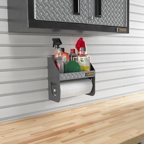 Gladiator® Granite Clean-Up Wall Caddy 7
