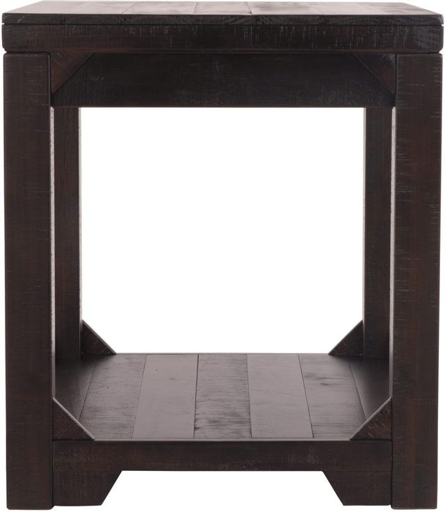 Signature Design by Ashley® Rogness Rustic Brown End Table-2
