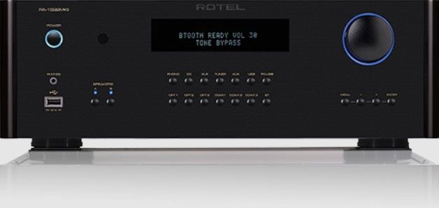 Rotel® 2 Channel Black Integrated Amplifier