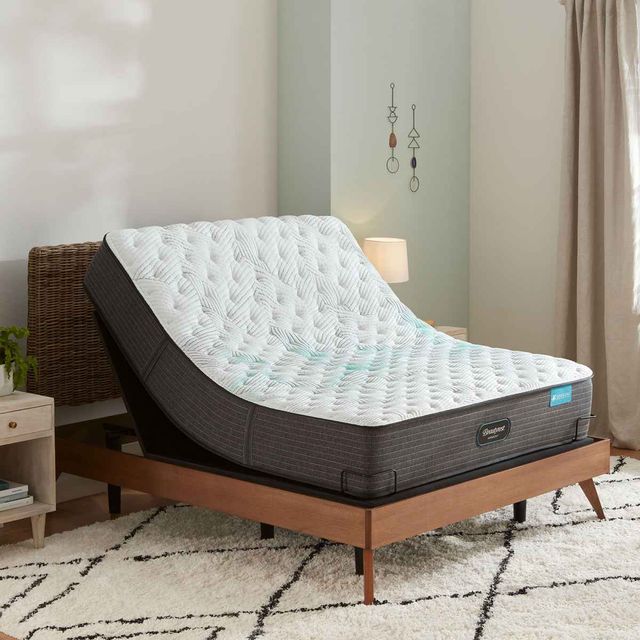Beautyrest® Harmony™ Cayman™ Extra Firm Pocketed Coil Tight Top Queen Mattress 19