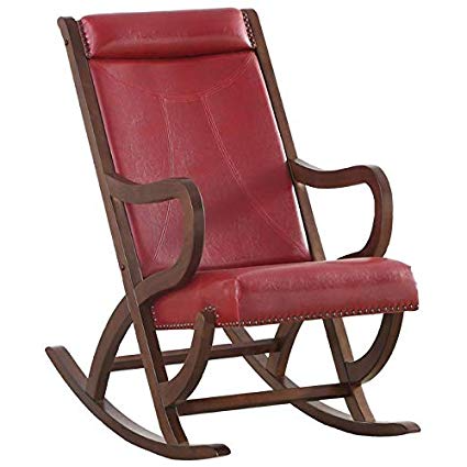 Acme tristin 2024 rocking chair