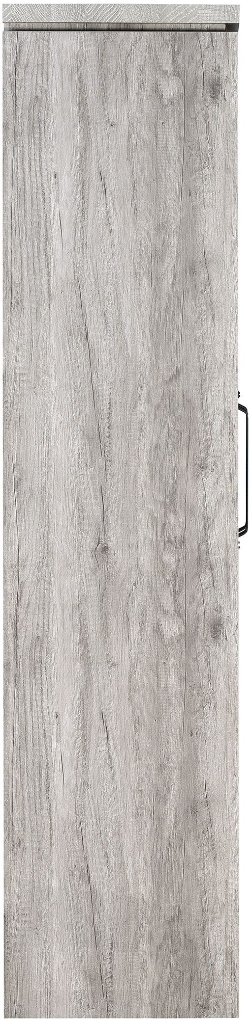Coaster® Grey Driftwood 2-Door Tall Cabinet 4