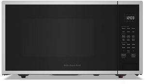 KitchenAid® 2.2 Cu. Ft. Stainless Steel with PrintShield™ Finish Countertop Microwave