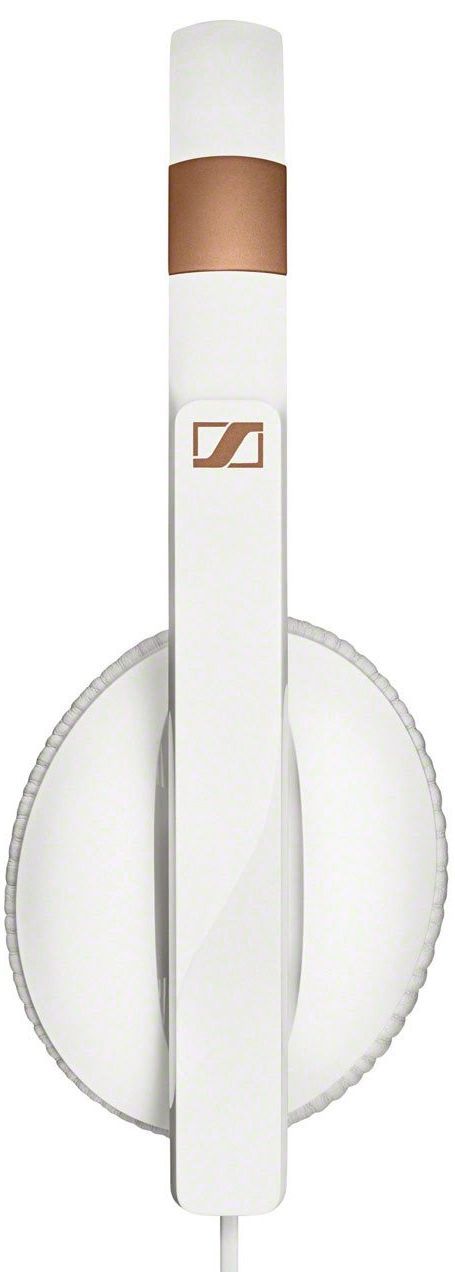 Sennheiser HD 2 White Wired On-Ear Headphones 1