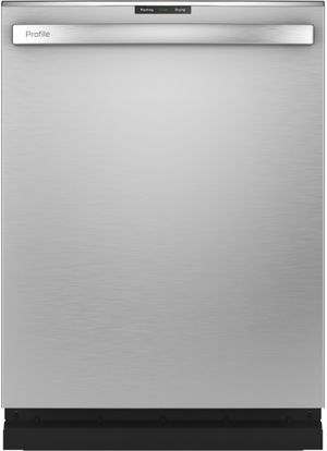 GE Profile 24" Fingerprint Resistant Stainless Steel Built In Dishwasher