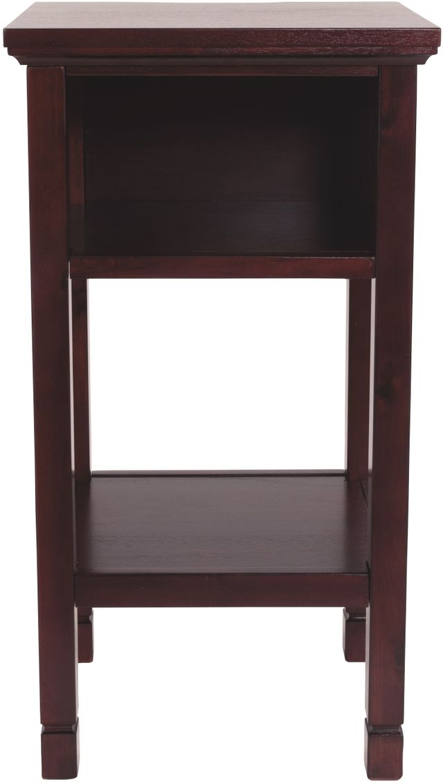 Signature Design by Ashley® Marnville Reddish Brown Accent Table 1