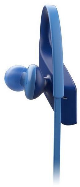 Panasonic® Ultra-Light WINGS Blue Wireless Bluetooth® Sport Clip Headphones 3
