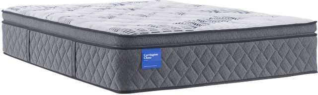 Carrington Chase by Sealy® Northpointe Hybrid Plush Split King Mattress-2