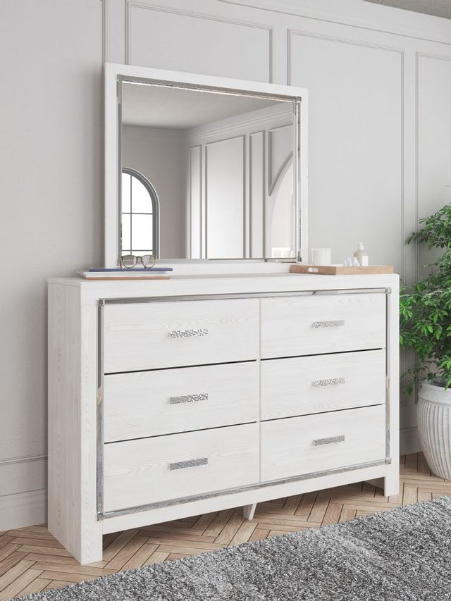 Signature Design by Ashley® Altyra White Bedroom Mirror 3