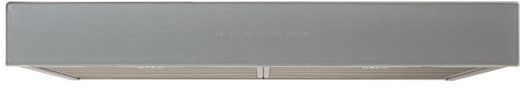 Best® Ispira 30" Stainless Steel Gray Glass Under-Cabinet Range Hood-1