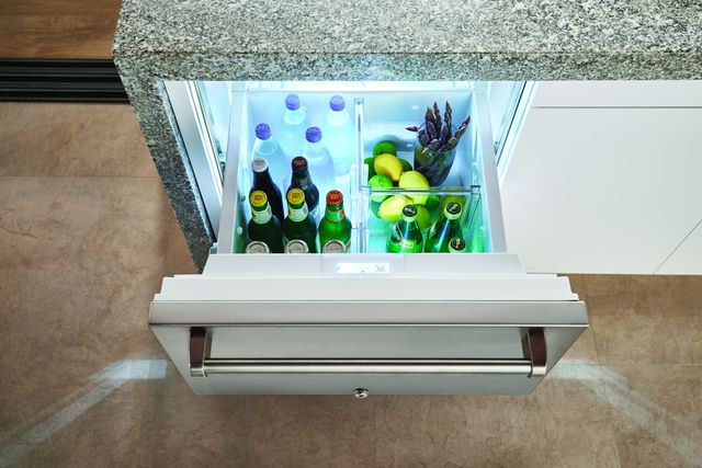 Sub-Zero® 24" Panel Ready Outdoor Refrigerator Drawers-1