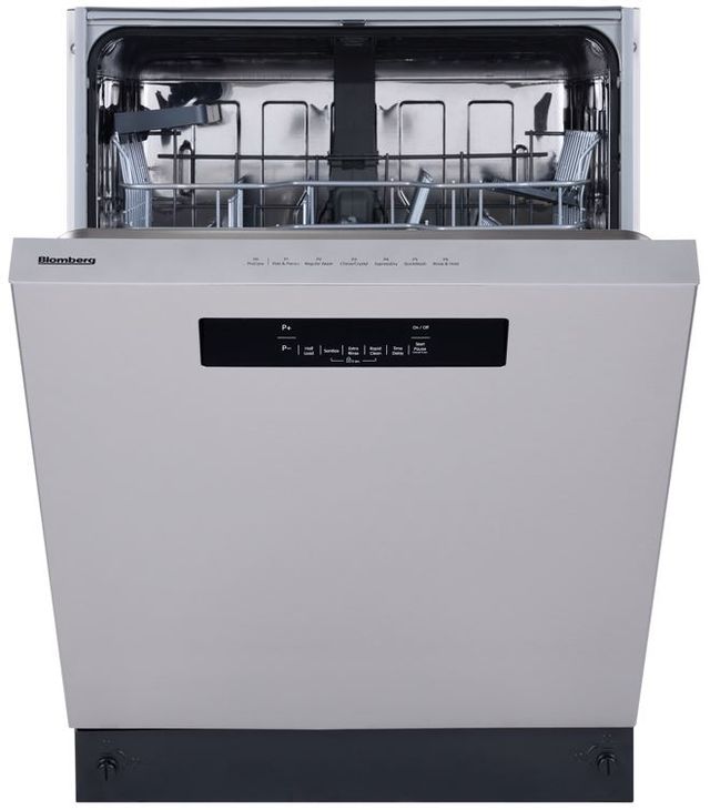 Blomberg® 24" Stainless Steel Built In Dishwasher 1