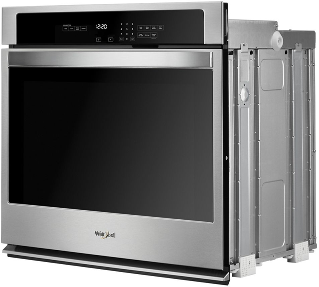 Whirlpool® 30" Stainless Steel Electric Built In Single Oven-WOS31ES0JS-3