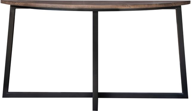 International Furniture Direct Choiba Brown Sofa Table-0