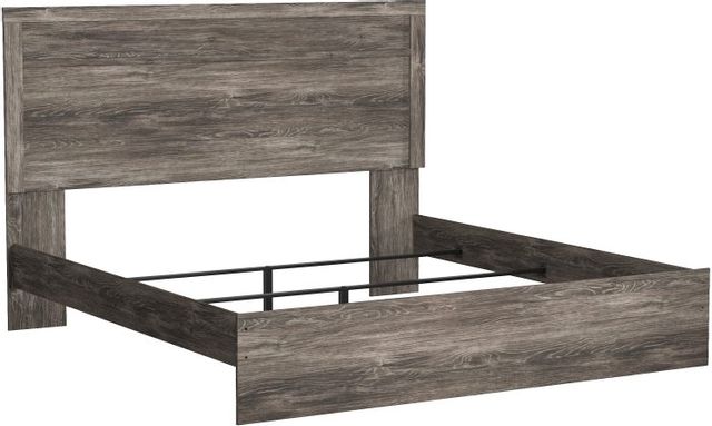 Signature Design by Ashley® Ralinksi Gray King Panel Bed-2
