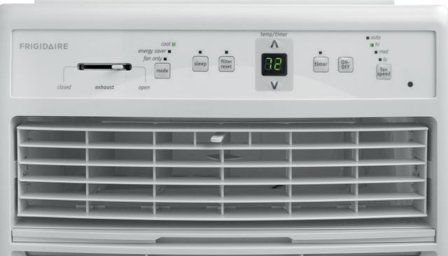 Frigidaire® 10,000 BTU White Window Mount Slider/Casement Air Conditioner-3