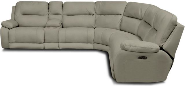England Furniture EZ Motion Reclining Sectional-2