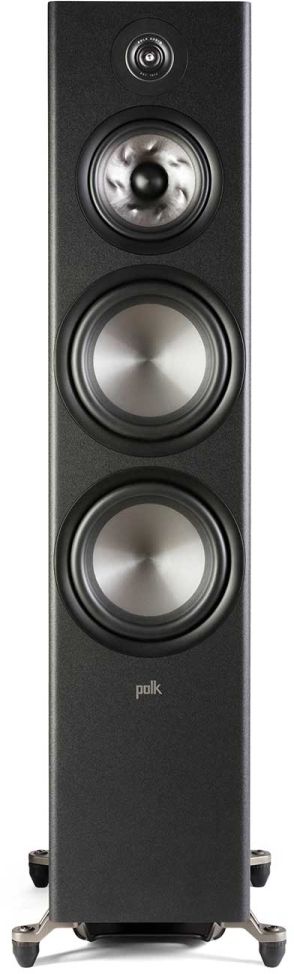 Polk Audio® R700 Black Tower Speaker 4