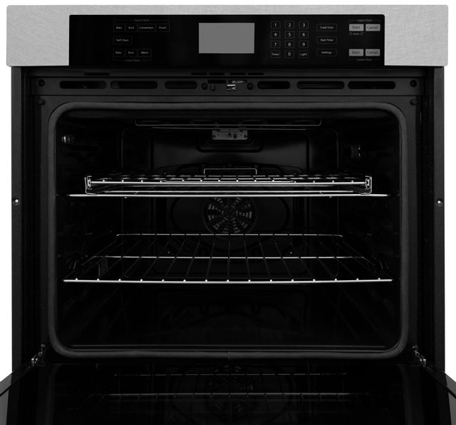 ZLINE 30" DuraSnow® Stainless Steel Double Electric Wall Oven  5