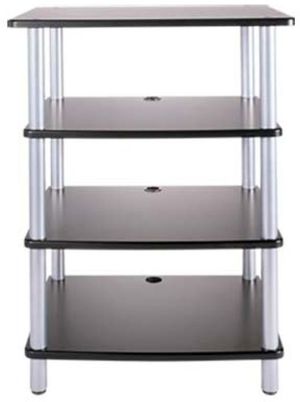 Sanus® Accurate Series Black 4-Shelf TV Stand