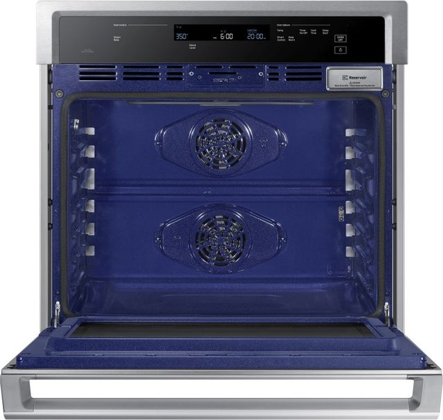 Samsung 30" Stainless Steel Electric Built In Single Wall Oven 7