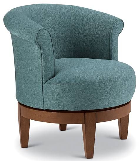 Best® Home Furnishings Attica Espresso Swivel Chair 2