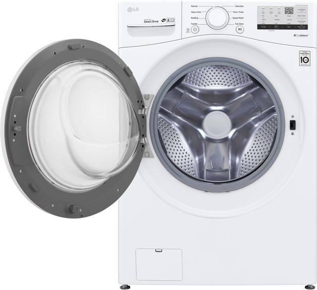 WM3400CW | DLE3400W - LG Front Load Pair Special With a 4.5 Cu Ft Washer and a 7.4 Cu Ft Electric Dryer-2