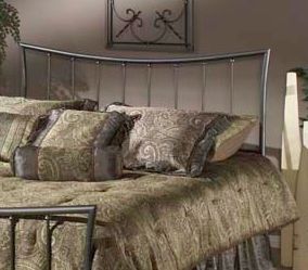 Hillsdale Furniture Edgewood Magnesium Pewter King Bed Set 1