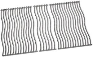 Napoleon Three Stainless Steel Cooking Grids for Rogue® 525