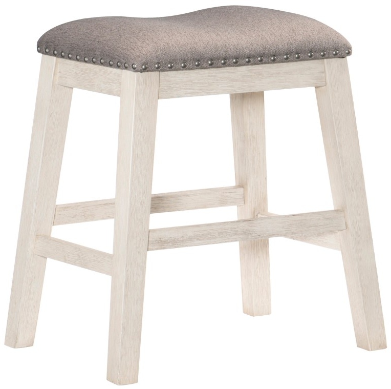 Homelegance® Timbre Two Tone Counter Stool | Fischer Furniture | Rapid ...