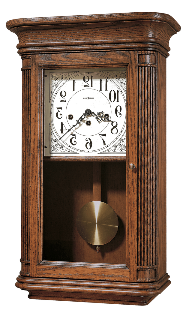 Howard Miller® Sandringham Oak Yorkshire Wall Clock 1