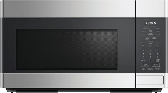 Fisher & Paykel Series 5 30" Stainless Steel Over the Range Microwave-0