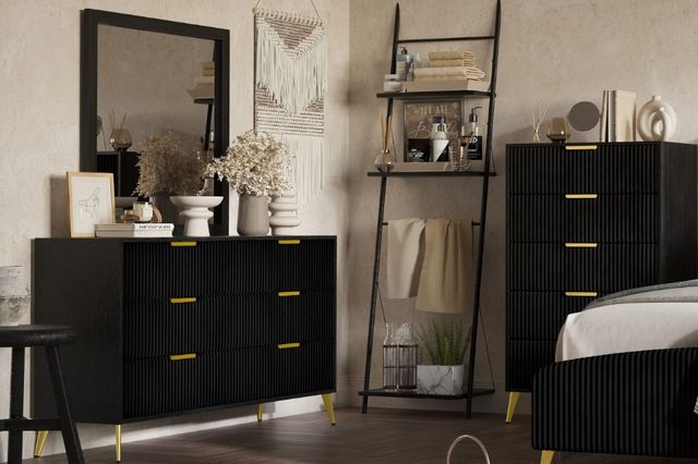 New Classic® Home Furnishings Kailani Black Chest-1