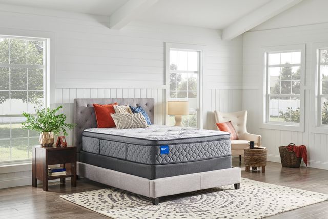 Carrington Chase by Sealy® Northpointe Hybrid Plush Queen Mattress 55