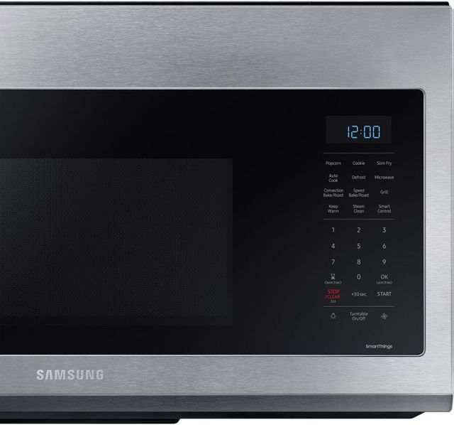 Samsung 1.7 Cu. Ft. Fingerprint Resistant Stainless Steel Over the Range Convection Microwave 5