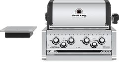 Broil King® Imperial™ 490 Built-In Stainless Steel Propane Gas Head