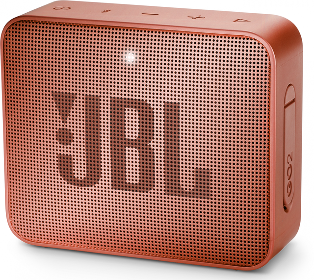 JBL® GO 2 Sunkissed Cinnamon Portable Bluetooth Speaker 0
