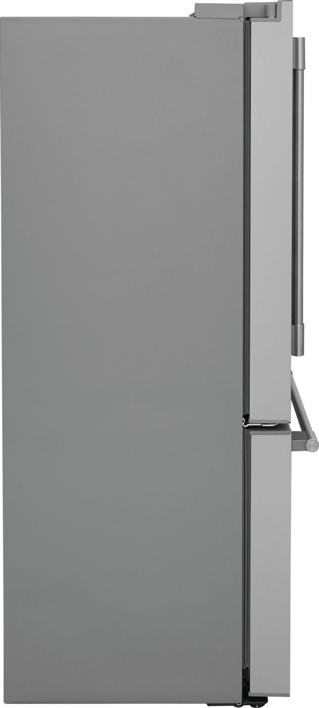 Frigidaire Professional® 23.3 Cu. Ft. Smudge-Proof® Stainless Steel Counter Depth French Door Refrigerator  6
