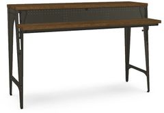 Amisco Elwood Solid Birch Console Table
