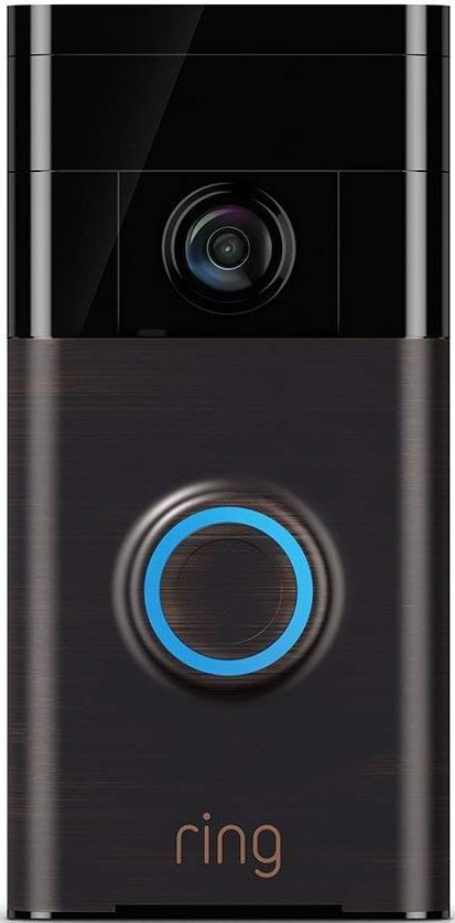 Ring Venetian Bronze Battery Powered Video Doorbell
