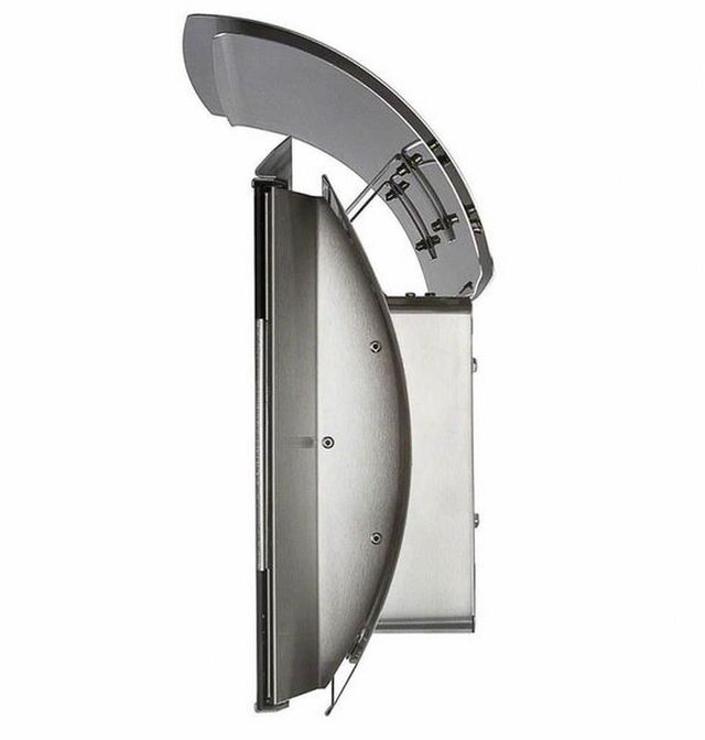 Bromic® Platinum 300 Series Low Clearance Heat Deflector-2