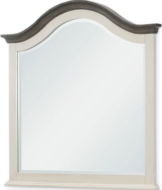 Legacy Kids Teen Brookhaven Youth Vintage Linen Beveled Mirror