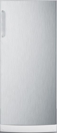 Accucold® 10.1 Cu. Ft. Stainless Steel Freezerless Refrigerator