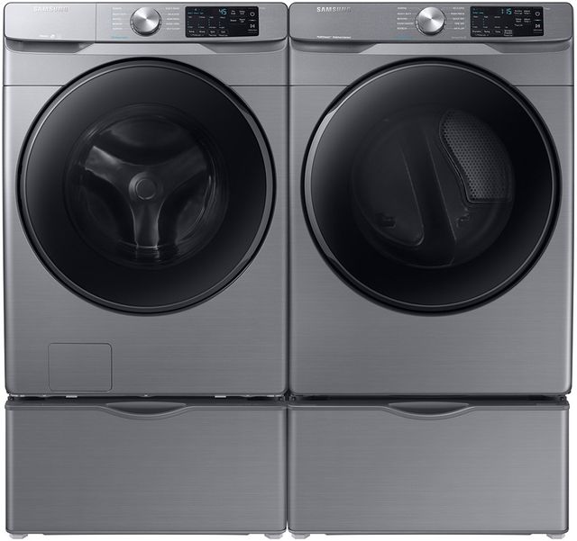 Samsung 4.5 Cu. Ft. White Front Load Washer 27