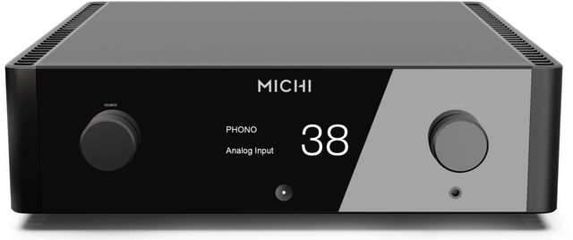 Rotel® Michi X3 Black Integrated Amplifier 0