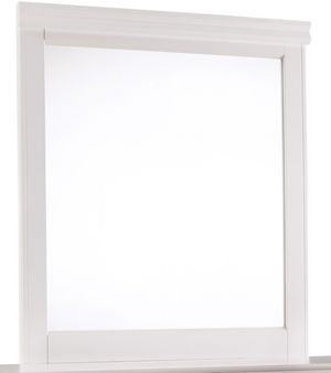 Mill Street® Anarasia White Bedroom Mirror