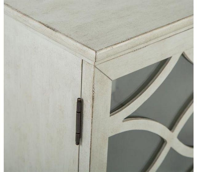 Magnussen Home® Mosaic Sterling Grey 4 Door Console 6