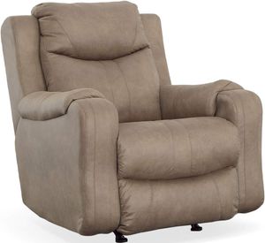 Southern Motion™ Marvel Pinnacle Dove Rocker Recliner with Power Headrest