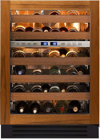 True® 24" Overlay Panel Wine Cooler